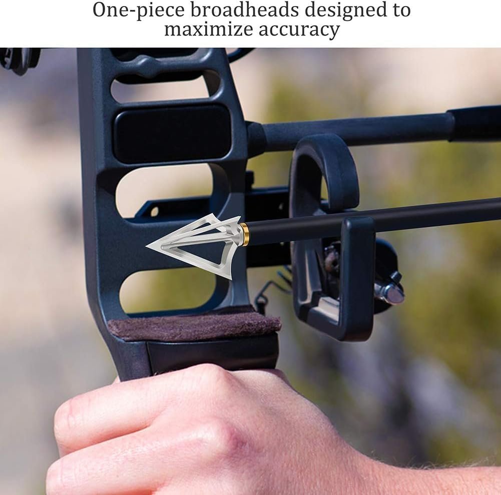 Hunting Archery Broadhead 100/125 Grain – Editor's Choice Review - Image 5