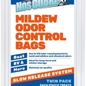 Star Brite NOS-Guard Mildew Odor Control Bags - Slow Release System - Twin Pack