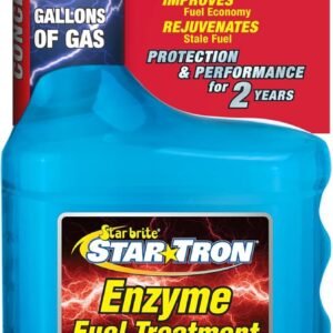 STAR BRITE Star Tron Enzyme Fuel Treatment - Concentrated Formula 32 Fl. Oz. – Treats up to 512 Gallons - Fuel Stabilizer & Treatment, Gasoline Stabilizer, Star Tron Marine Enzyme Fuel Treatment