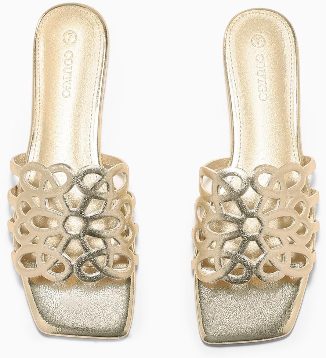 Coutgo Womens Flat Sandals Review – Comfortable Summer Slides - Image 6
