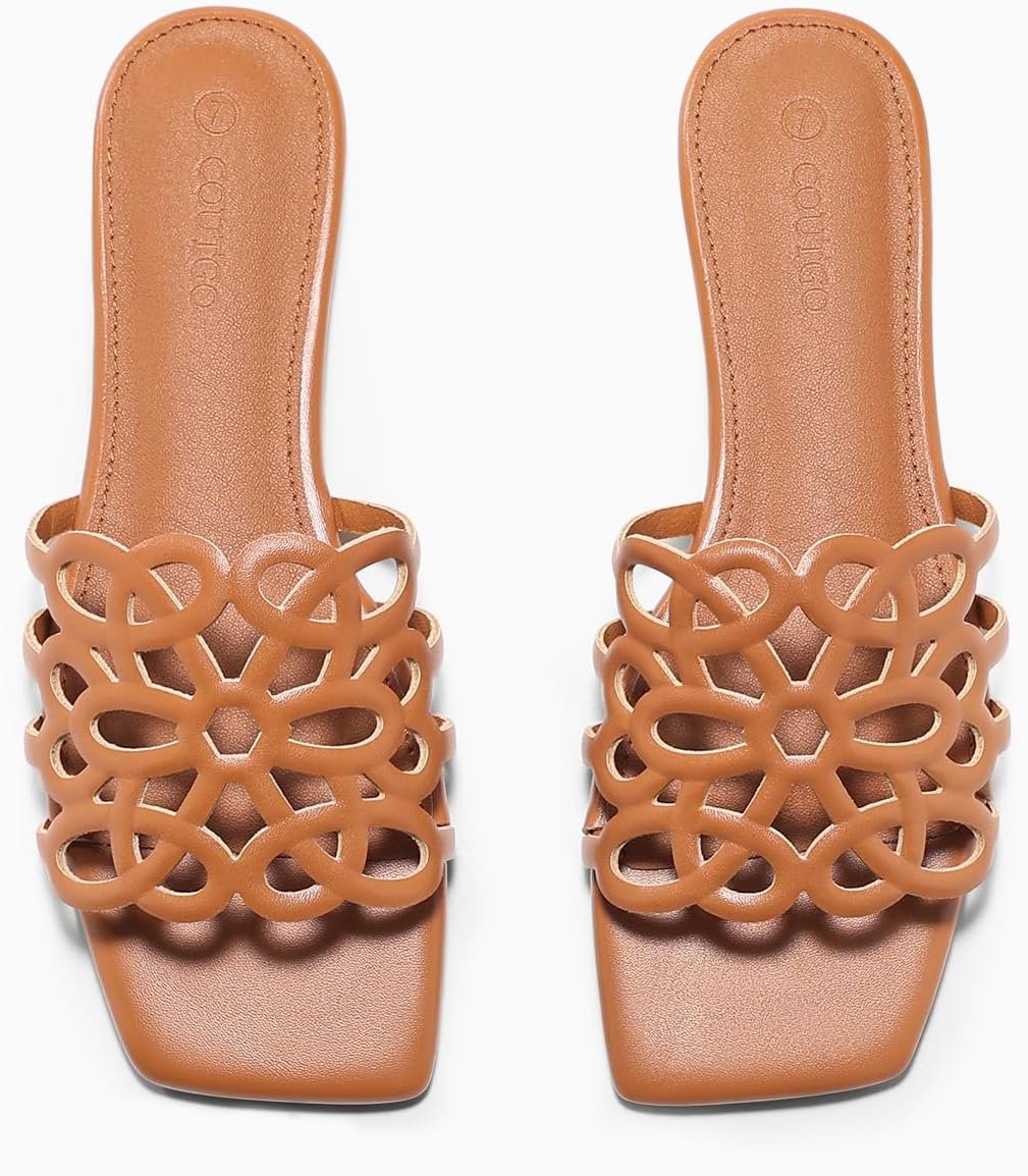 Coutgo Womens Flat Sandals – Comfortable Summer Beach Shoes Review - Image 6