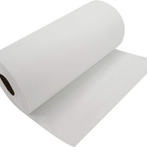 New brothread Tear Away Machine Embroidery Stabilizer Backing 12" x 50 Yd roll - Medium Weight 1.8 oz - Cut into Variable Sizes - for Machine Embroidery and Hand Sewing