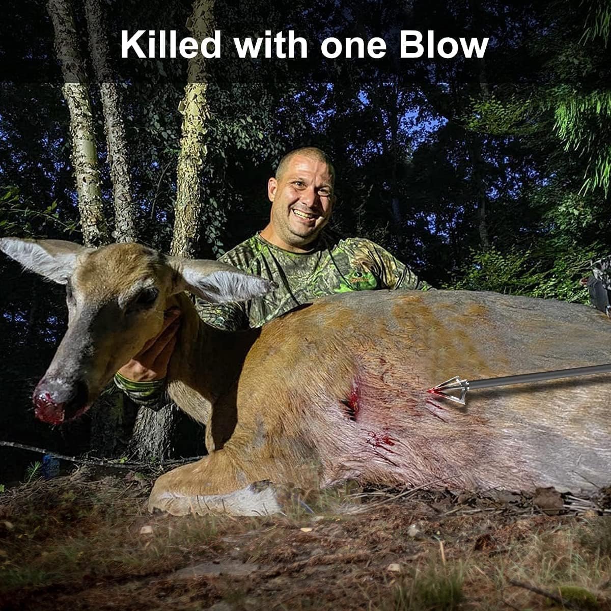Hunting Archery Broadhead 100/125 Grain – Editor's Choice Review - Image 7