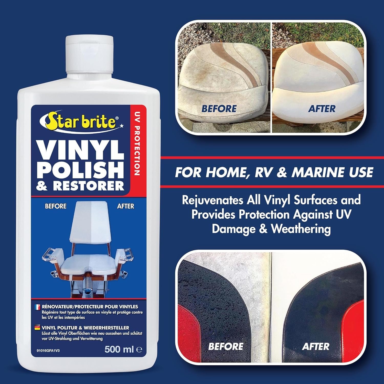 STAR BRITE Vinyl Cleaner Review – Best UV Protection for Vinyl - Image 5