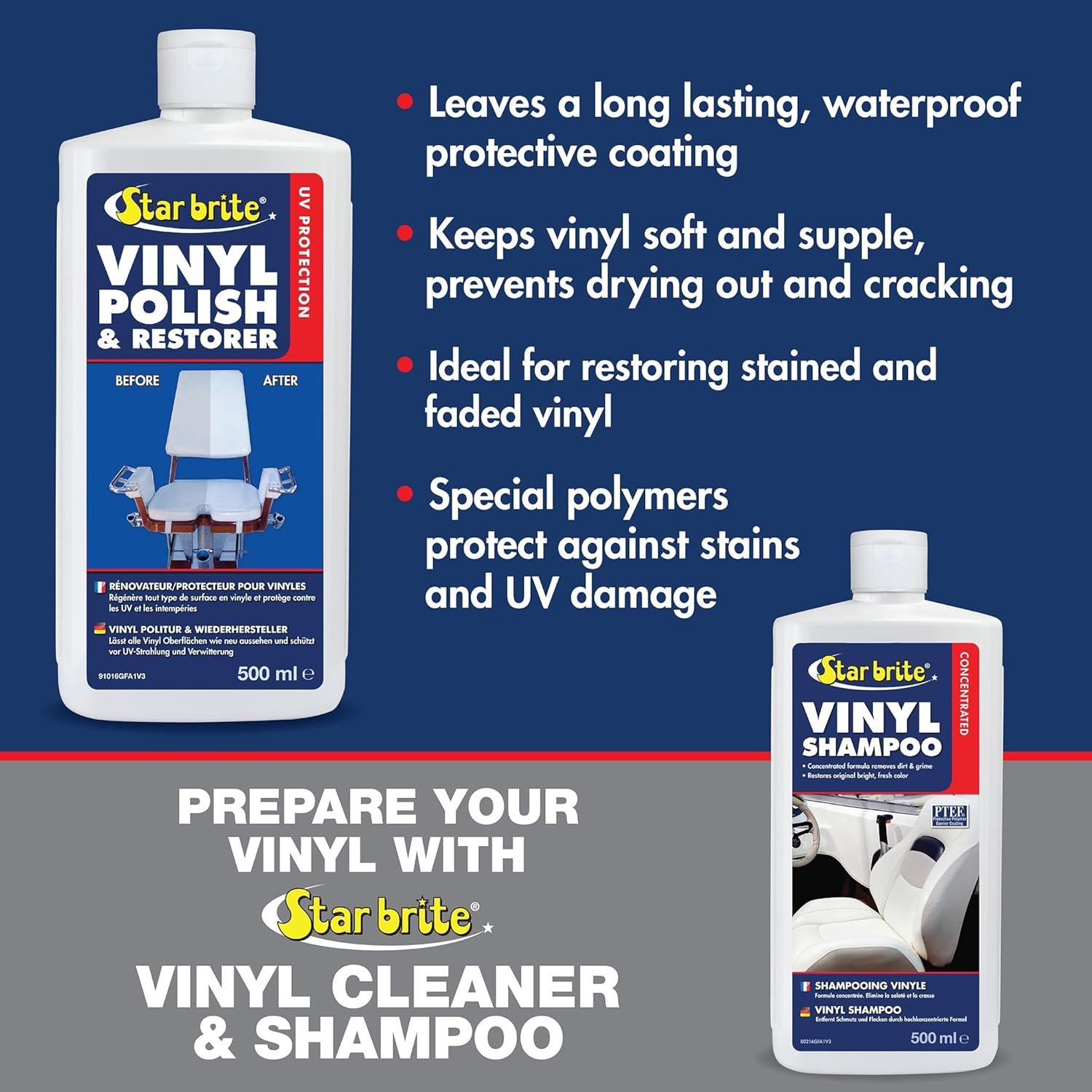 STAR BRITE Vinyl Cleaner Review – Best UV Protection for Vinyl - Image 6