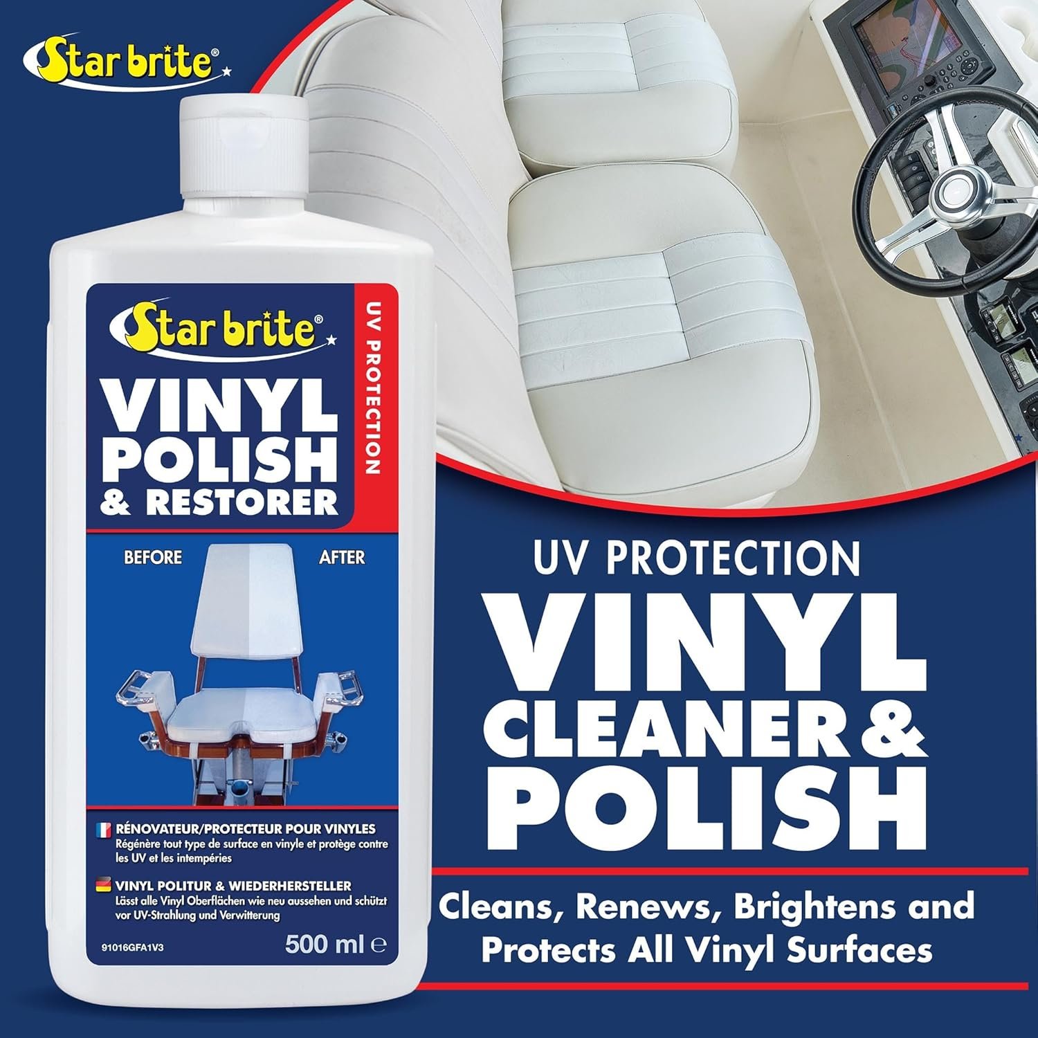STAR BRITE Vinyl Cleaner Review – Best UV Protection for Vinyl - Image 4