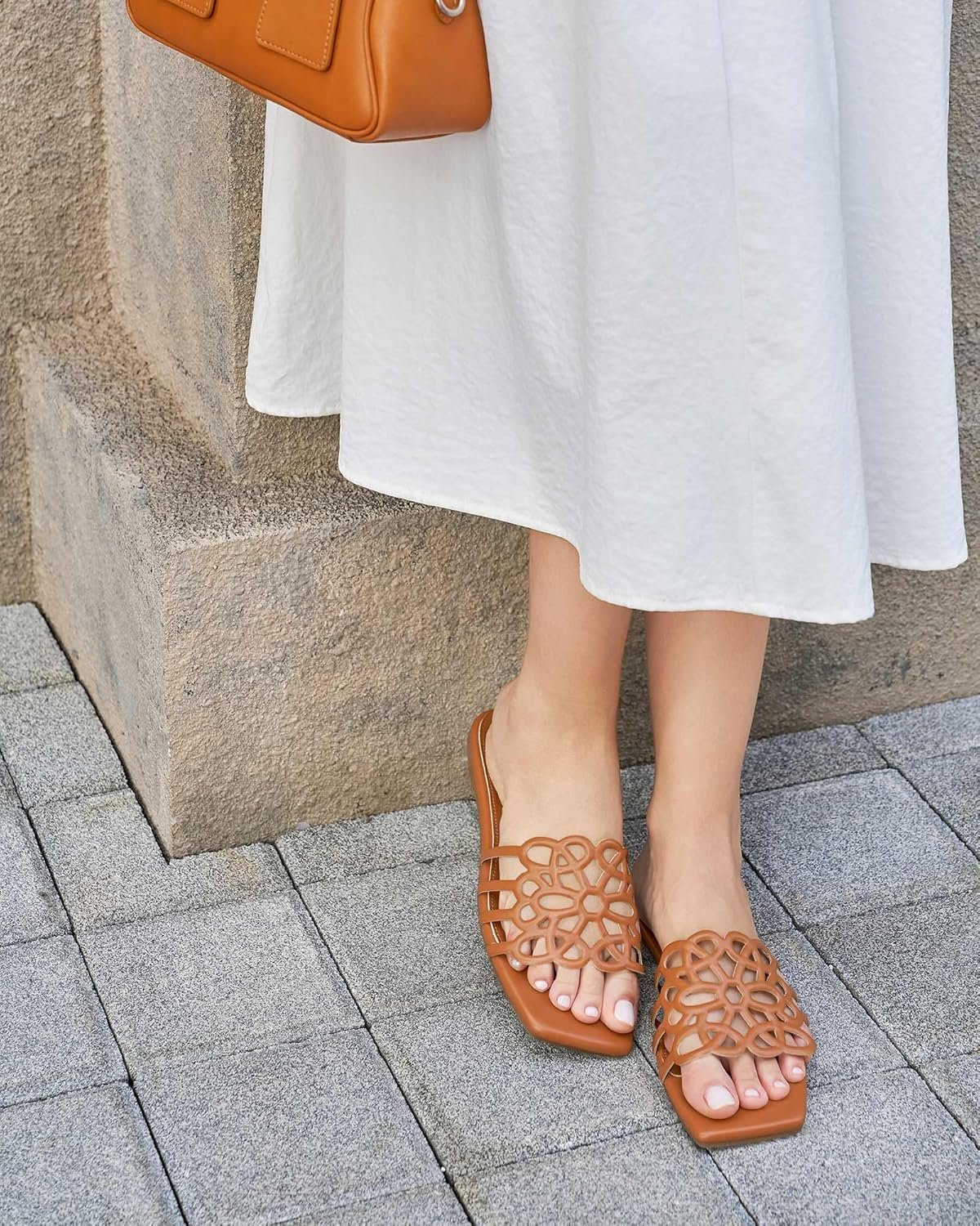 Coutgo Womens Flat Sandals – Comfortable Summer Beach Shoes Review - Image 4