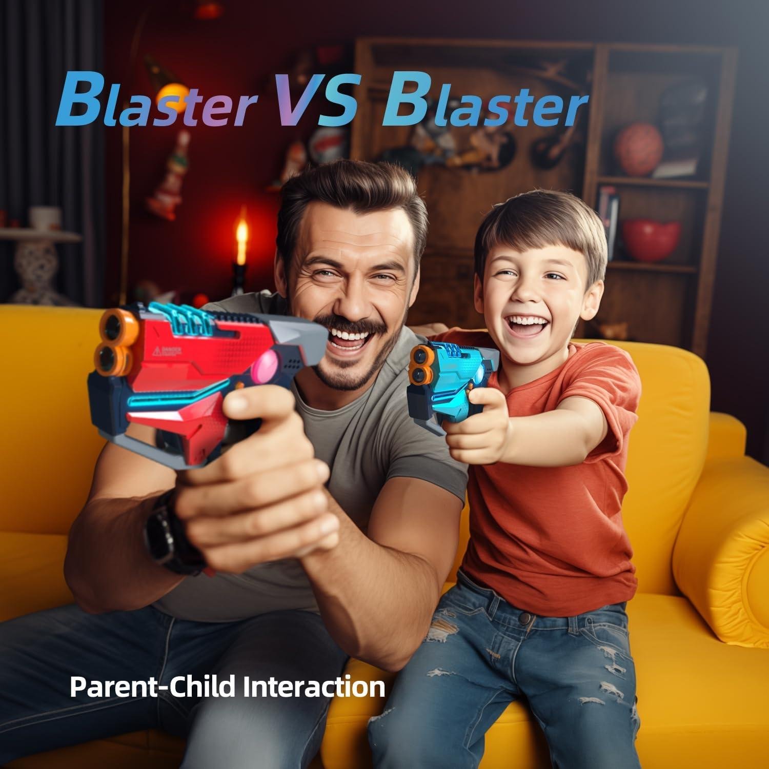 We Test a Sci‑Fi Laser Tag Duo with LED Vests
