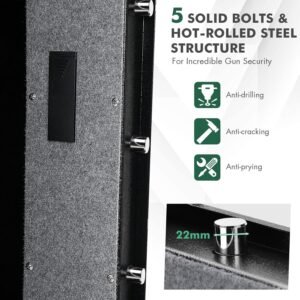 Our Experience with the S AFSTAR Rifle Safe: Security Meets Ease