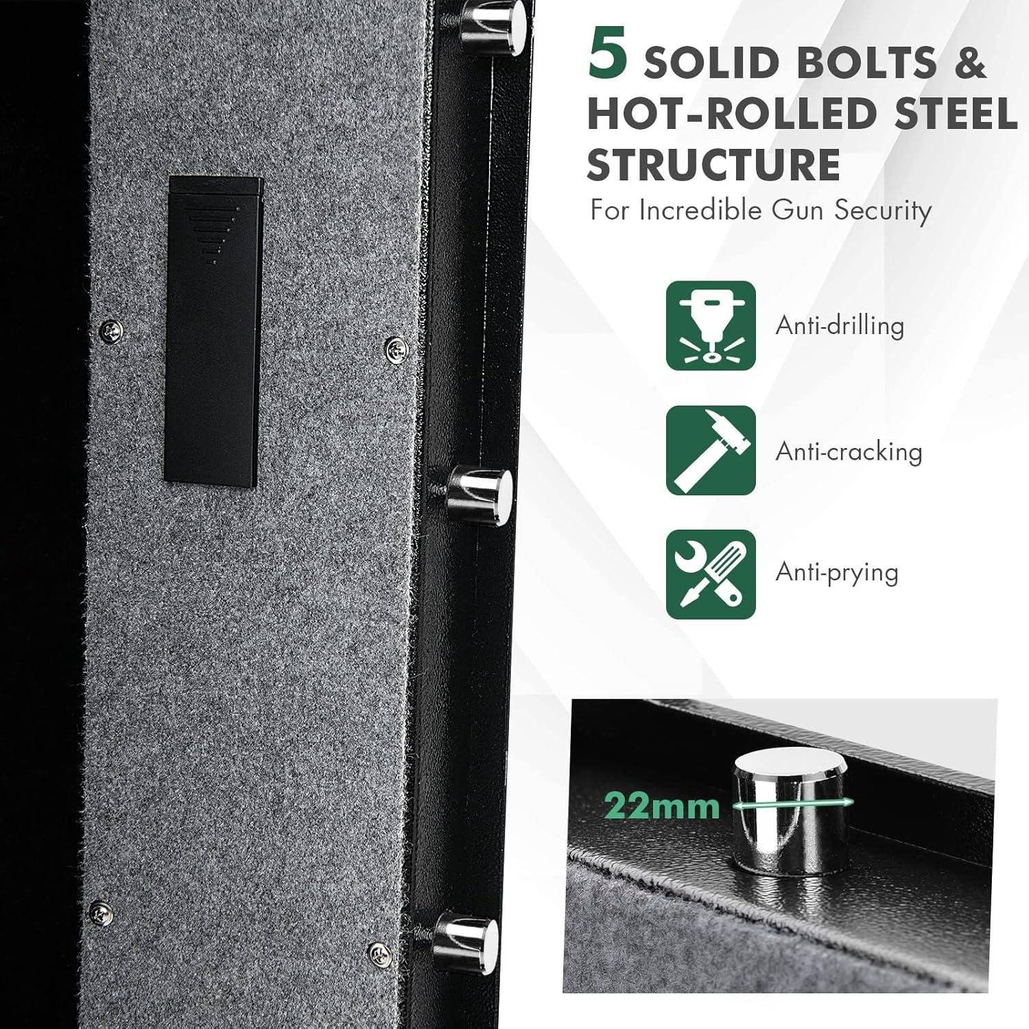 Our Experience with the S AFSTAR Rifle Safe: Security Meets Ease