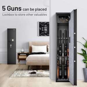 Securely Stashing Our Firearms: IRONMAX Gun Safe Review
