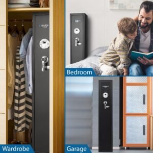 Our Experience with Barska’s Silent Biometric Gun Safe