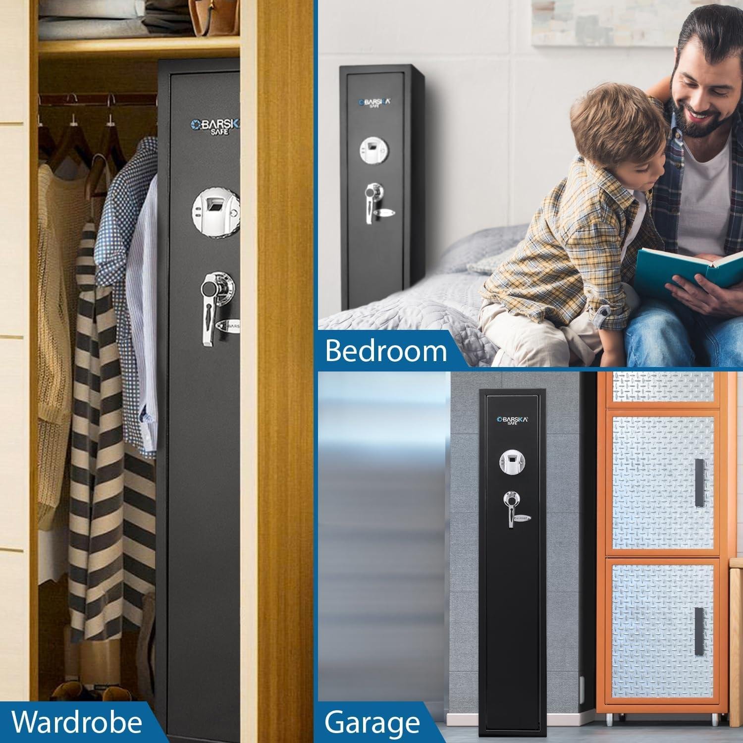 Our Experience with Barska’s Silent Biometric Gun Safe