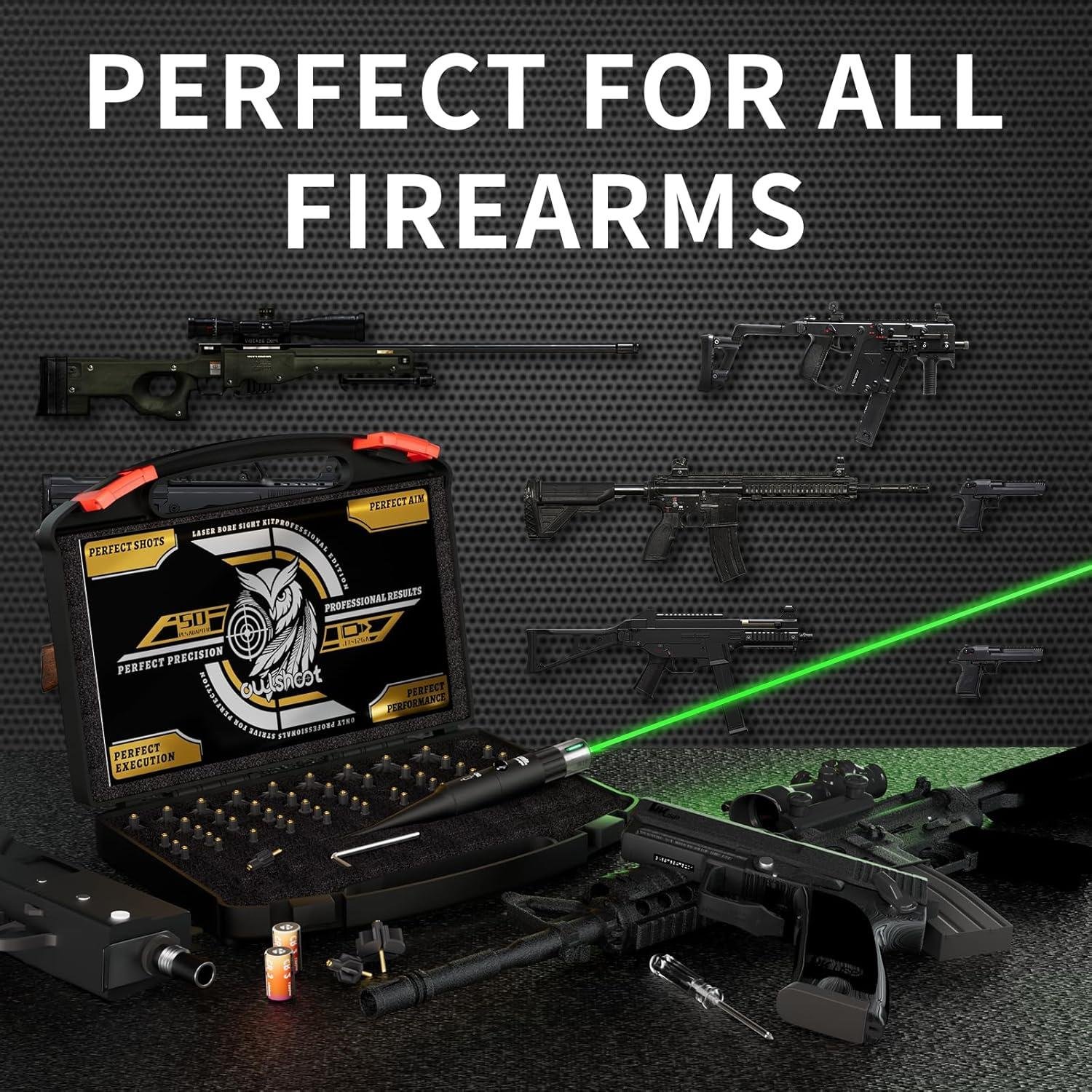 We Test the 50-Adapter Green Boresight Laser Kit