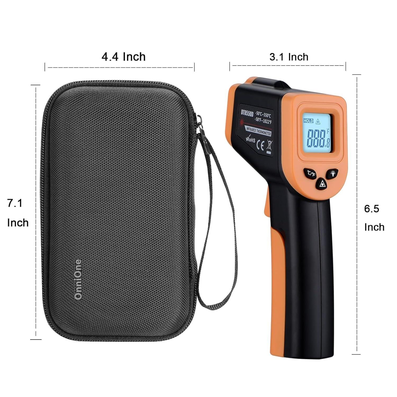 We Put the OnniOne Laser Thermometer to the Test