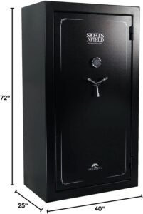 Preserving Peace of Mind: Our Take on the SA 7240P Safe