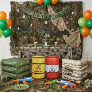 We Field-Test the Combat Battlefield Inflatables