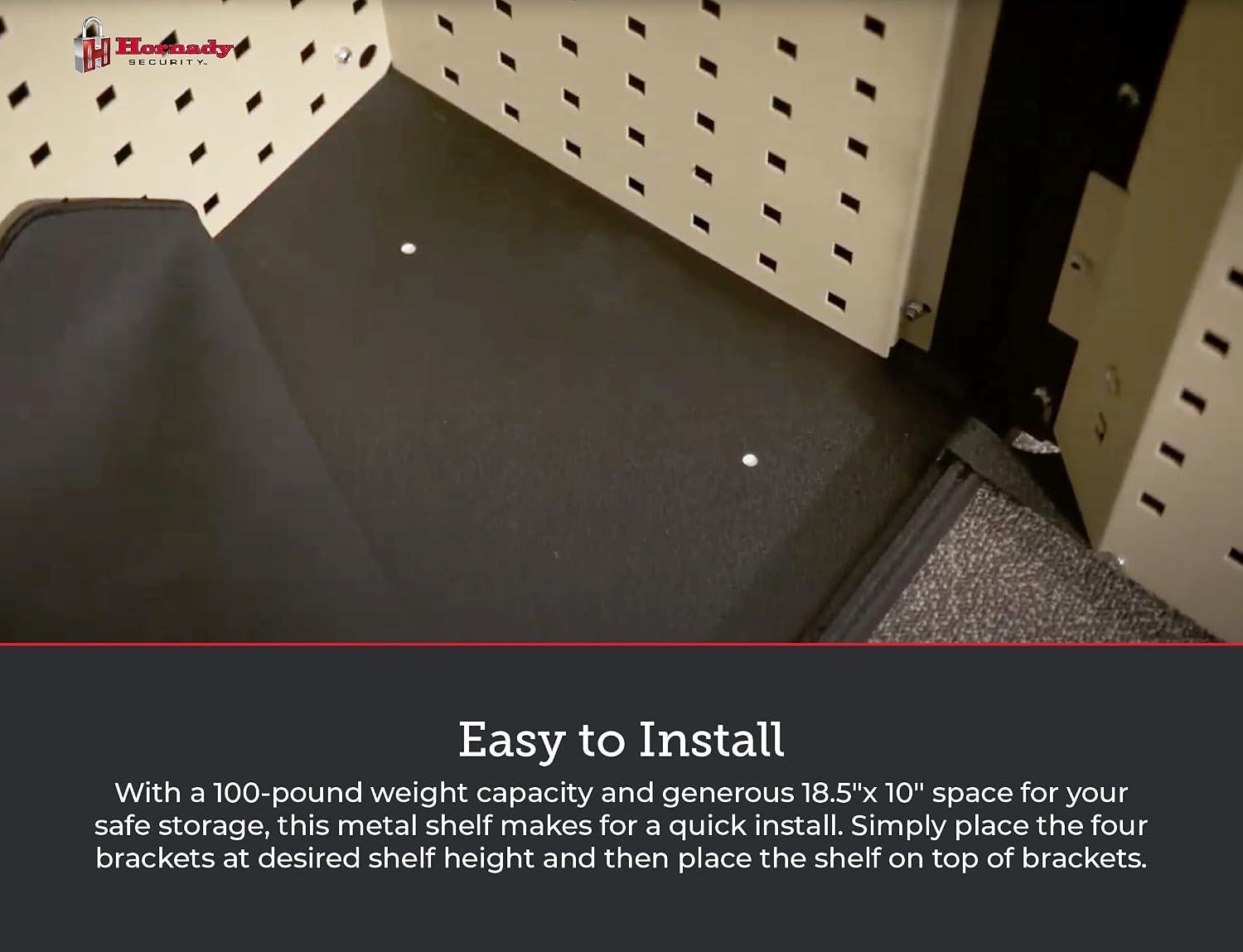 Transform Our Safe Space with Hornady Vault Shelf Magic