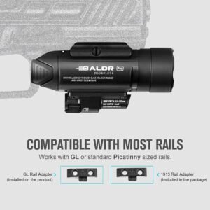 Our Take on the Olight Baldr Pro: Power and Precision