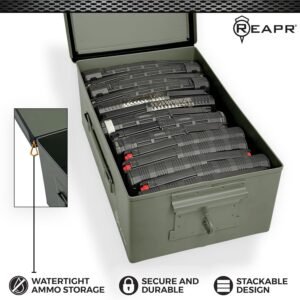 Our Sturdy Companion: Exploring the Reapr Steel Ammo Can
