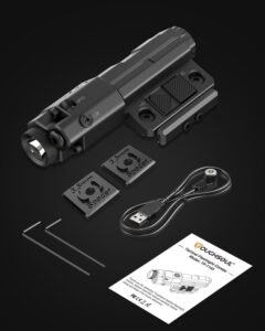 We field-test TOUGHSOUL’s 1600LM green-laser combo
