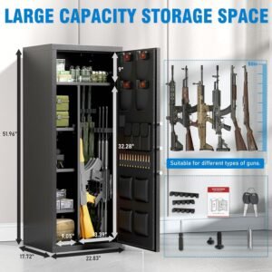 Discover Our Perfect Safe: Secure, Spacious & Silent
