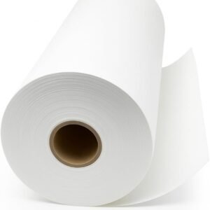 Tear Away Machine Embroidery Stabilizer Backing 10" x 50 Yd roll - Medium Weight 1.8 oz - Cut into Desired Size - for Machine Embroidery and Hand Sewing by H.B.I. Products