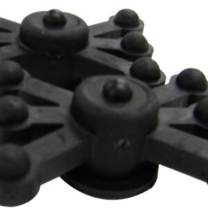 Bowjax Monsterjax Crossbow Solid Limb Dampeners, 2 Pack, #1022x
