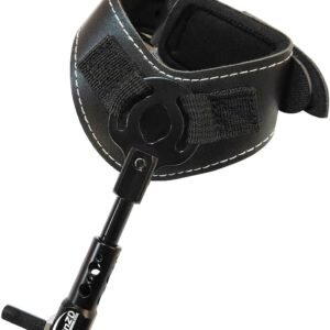 Archery Compound Bow Release Aids Trigger 360° Adjustable Wristband Release Aids for Adults Youth Kids Hunting Shooting Accessories