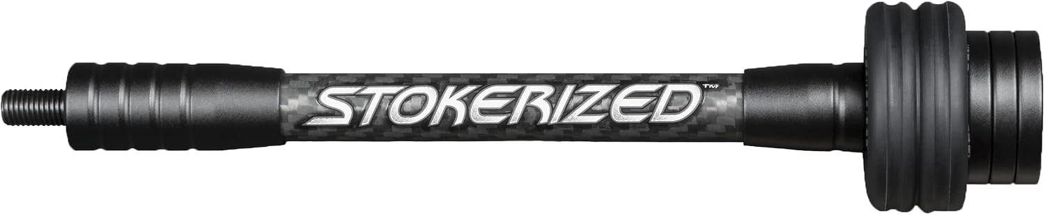 Micro(M1) Carbon 8" Stabilizer, Black, (SS M1-8-BLK)