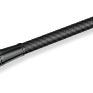 INGRAMS Archery Bow Stabilizer for Compound Bow, Carbon Fiber Body with 3D Damping System and Weights (13.5" Stabilizer)