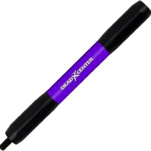 Dead Center Archery Products Dead Steady Carbon Stabilizer (Purple, 8)
