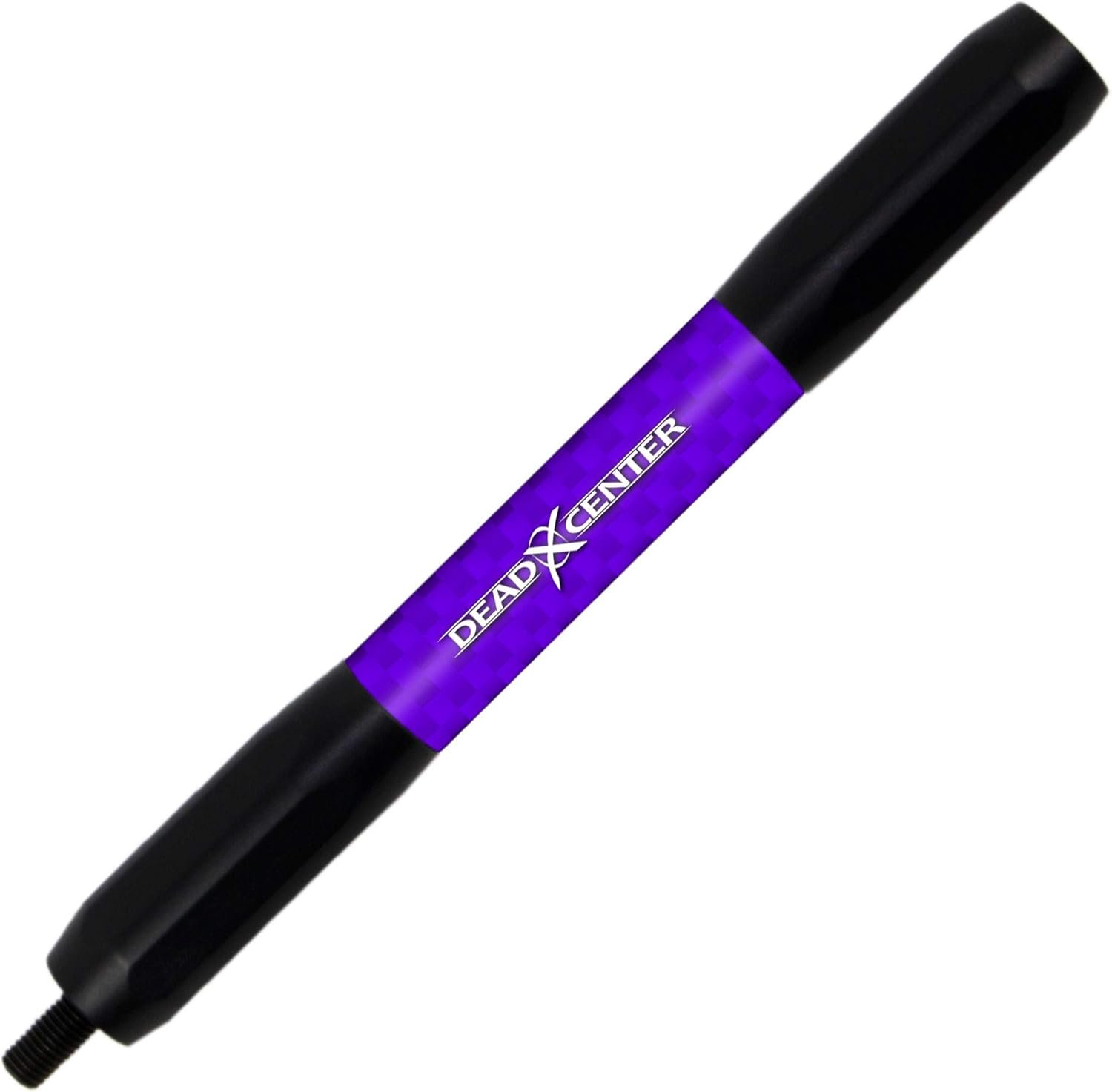 Dead Center Archery Products Dead Steady Carbon Stabilizer (Purple, 8)