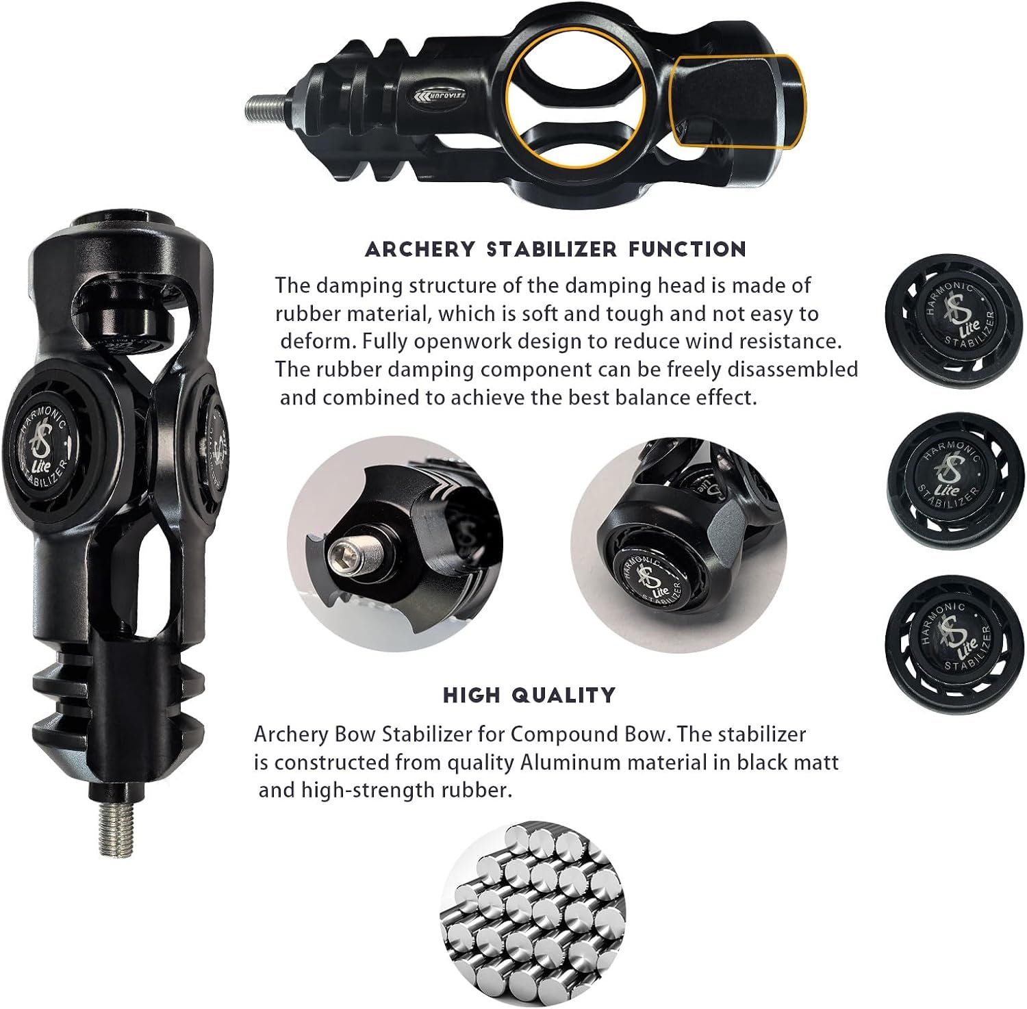 Bow Stabilizer – Effective Vibration Reduction Review - Image 2