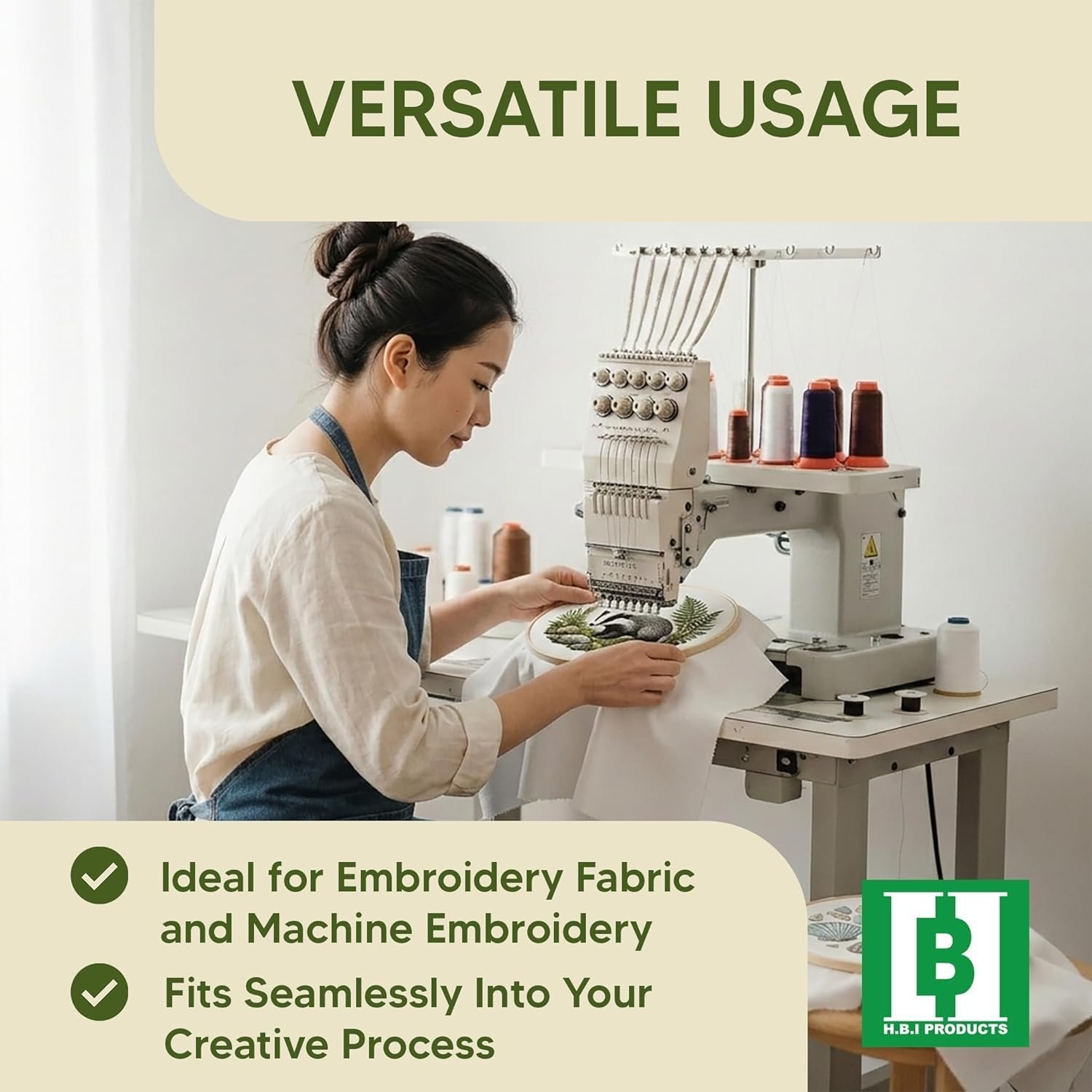 Tear Away Machine Embroidery Stabilizer Backing Review - 100 Precut Sheets - Image 6