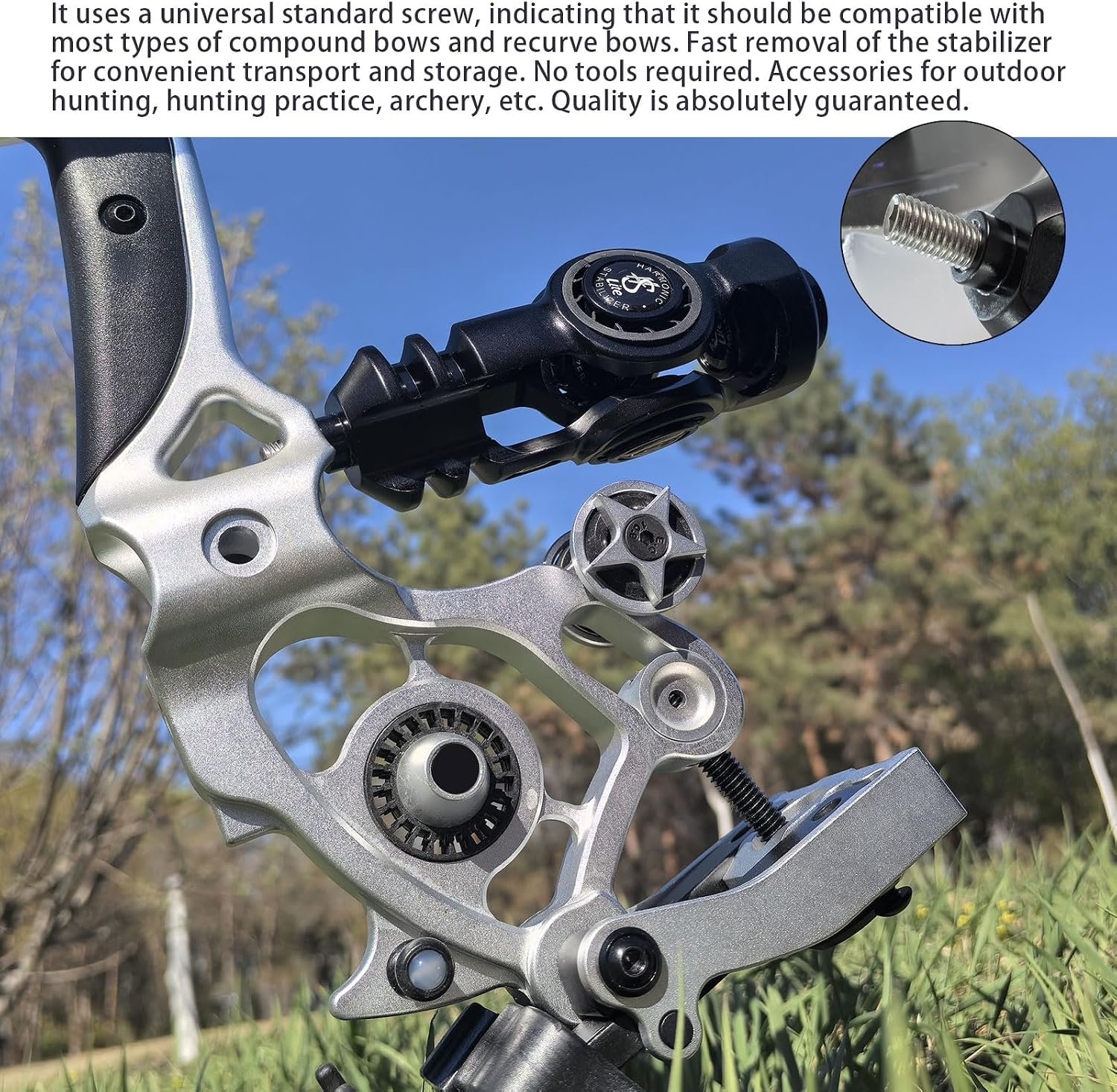 Bow Stabilizer – Effective Vibration Reduction Review - Image 4