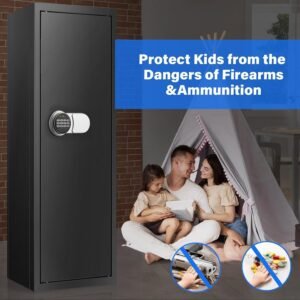 Secure Storage Made Easy: Our 8 Gun Safe Review