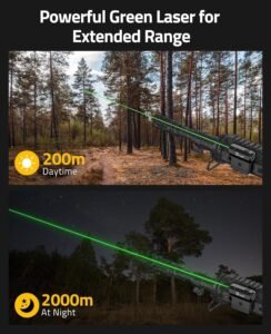 Our Review of CVLIFE’s Rail-Ready Green/Red Laser