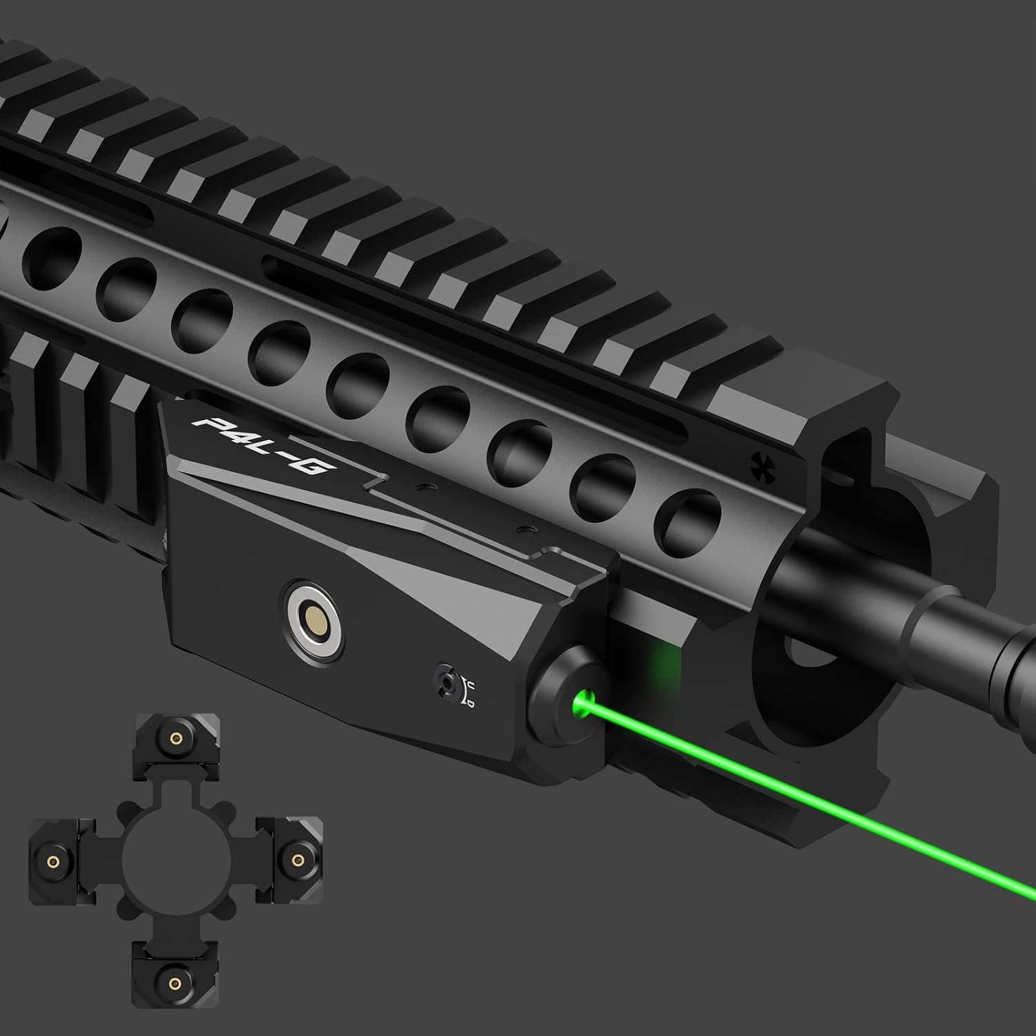 We Test Votatu P4L-G: Picatinny Green Laser, Strobe