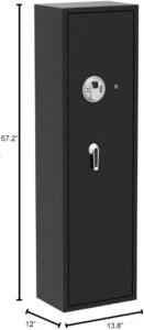 Unlocking Security: Our Experience with a Biometric Rifle Safe