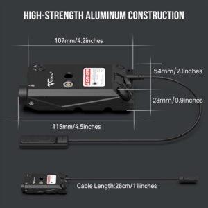 We Review Votatu V840: Green/IR Dual Laser, 1500LM