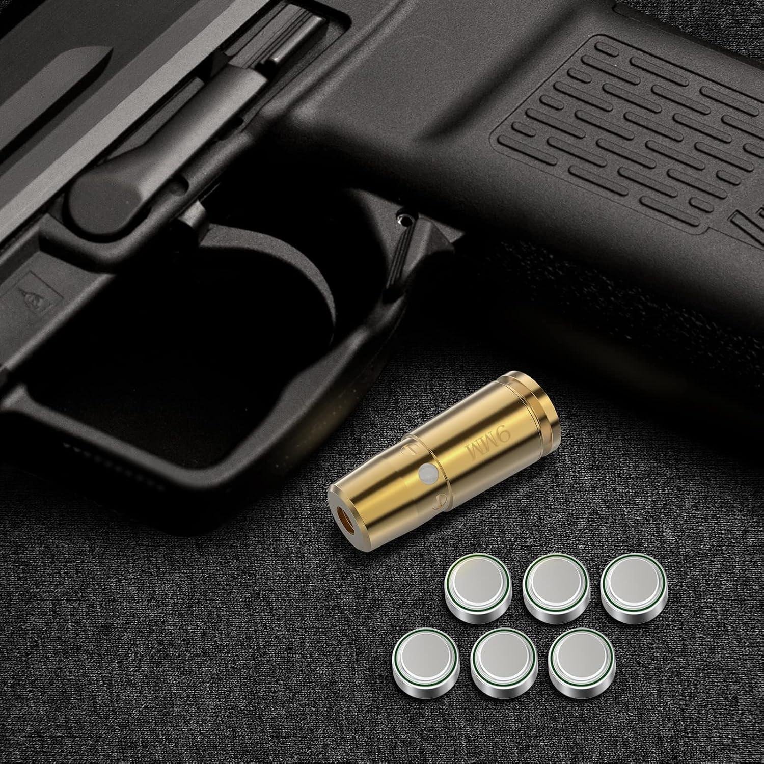 We Zero In on the EZshoot 9mm Laser Boresighter