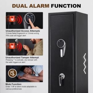 Securing Our Arsenal: A Deep Dive into GARDSURE’s Gun Safe