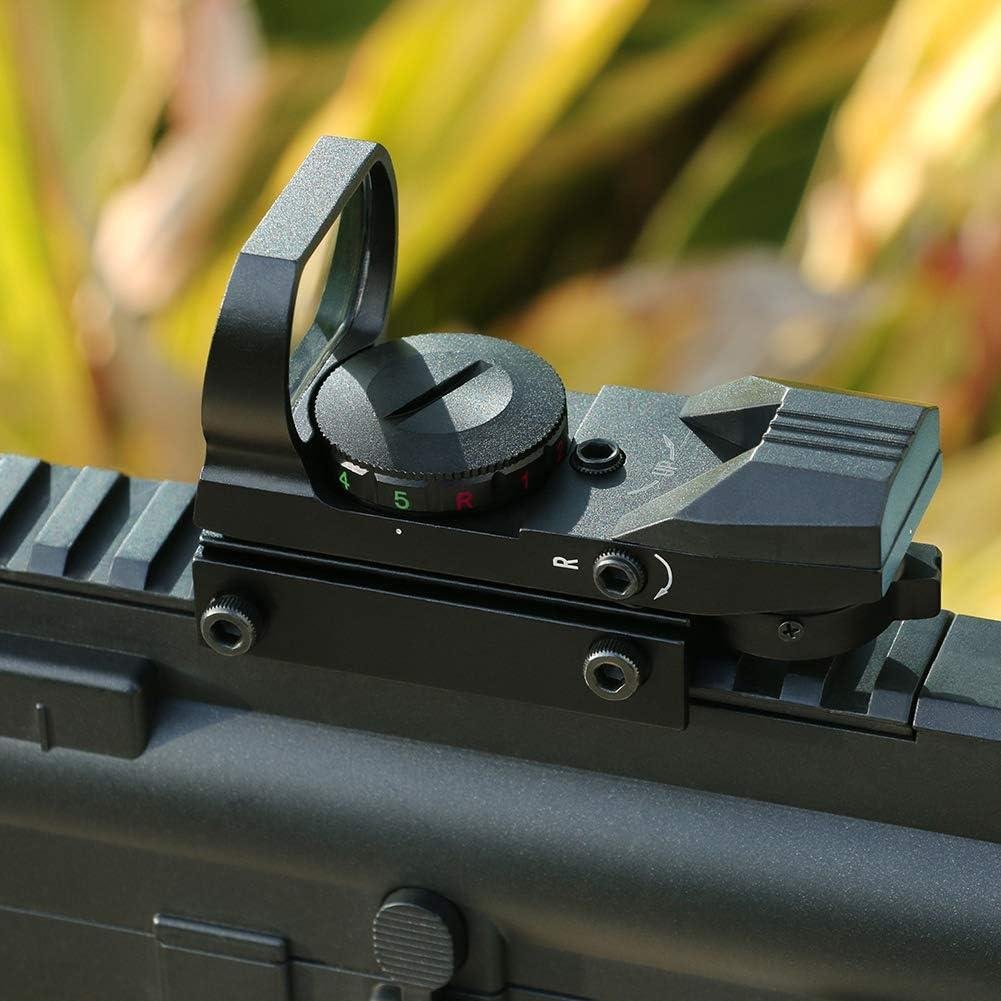We Test Feyachi Reflex Sight: Red/Green, 4 Reticles