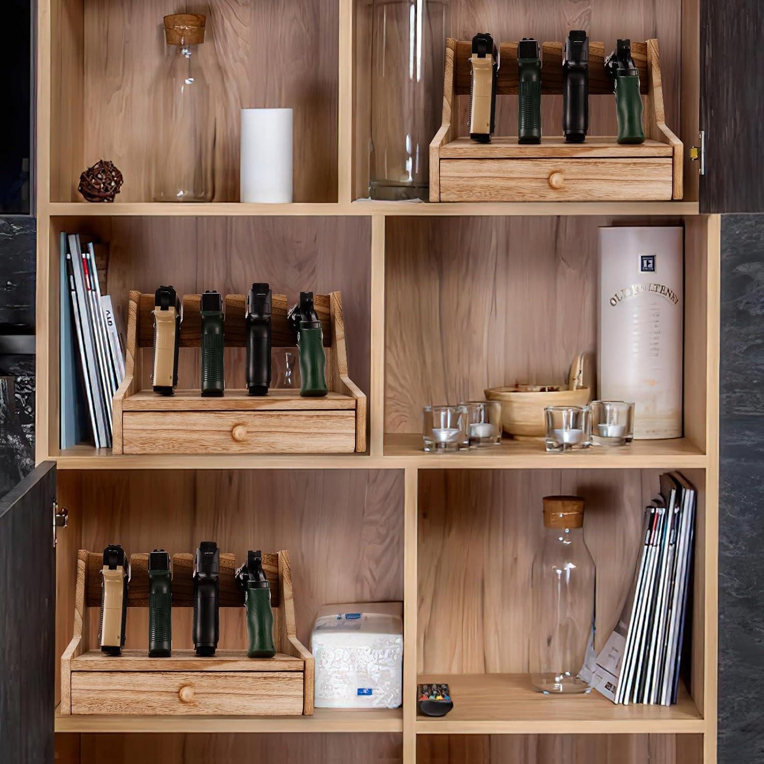 Organize and Secure: Our Take on the 4-Slot Pistol Rack