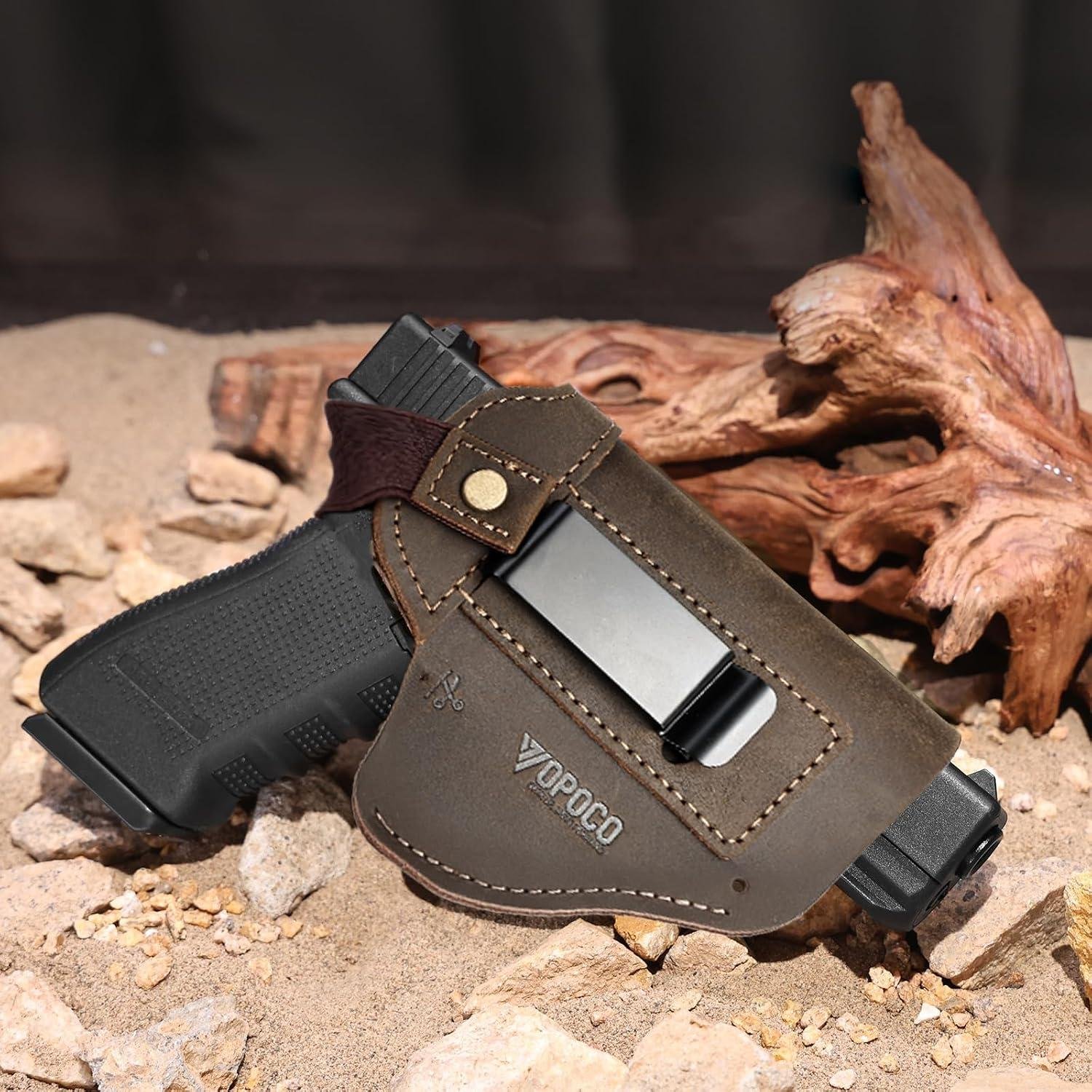 We Carry-Test VOPOCO’s Ambi IWB/OWB Leather Holster
