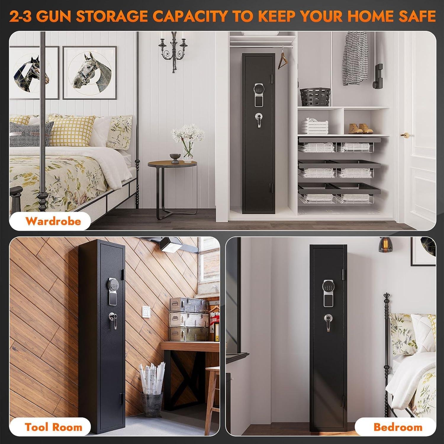 Safe and Sound: Our Experience with KAER Gun Safes