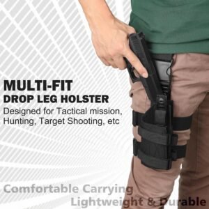 We Review an Optics-Ready Universal Drop-Leg Holster
