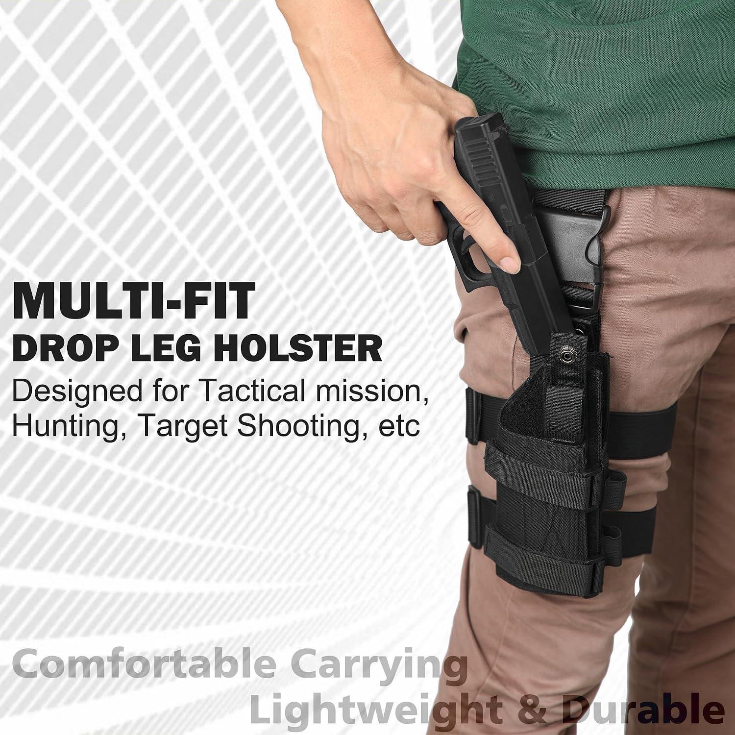 We Review an Optics-Ready Universal Drop-Leg Holster