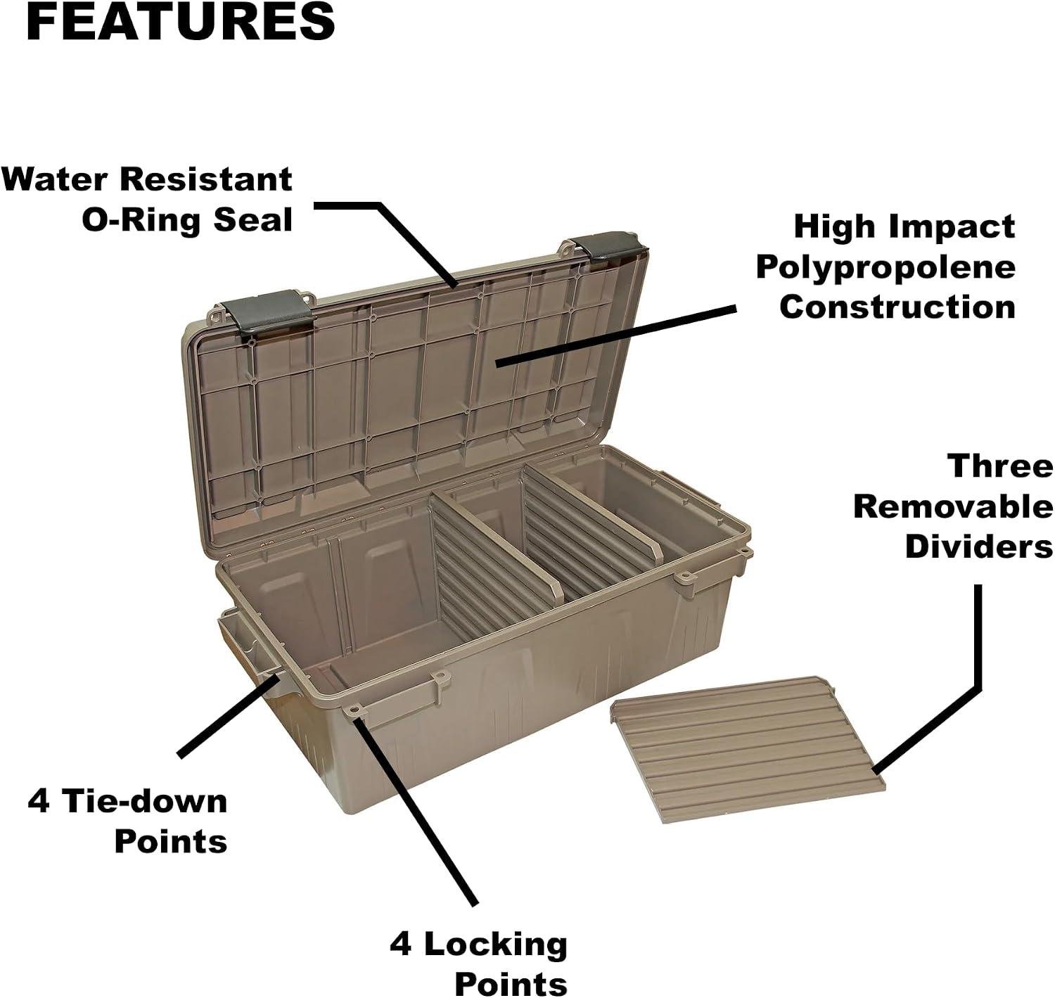 Stack, Store, and Secure: Our MTM Ammo Crate Review